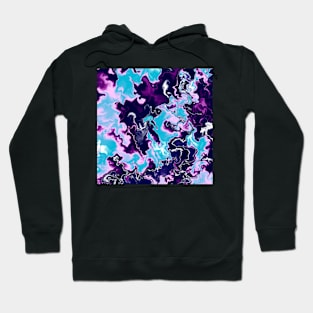 Purple clouds Hoodie